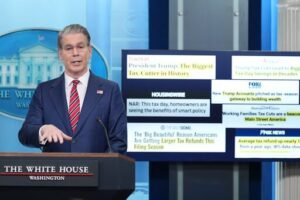 El secretario del Tesoro de Estados Unidos, Scott Bessent, anuncia que no se renovarán las exenciones para la compra de petróleo a Irán y Rusia