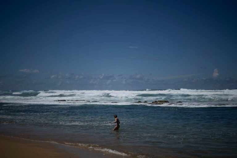 Además, persiste la presencia de corrientes marinas moderadas