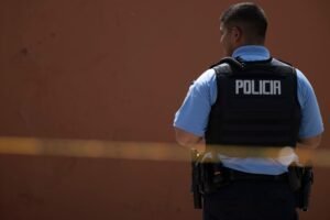 Según la Policía, el occiso poseía expediente criminal por violaciones a la Ley de Armas