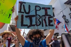 Este sábado, la gobernadora Jenniffer González ni su personal estuvo disponible para reunirse con el liderato multisectorial que marchó por el Viejo San Juan