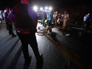 La Policía indicó que el conductor perdió la vida en el acto a consecuencia de las heridas