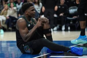 Los Timberwolves tomaron ventaja en la serie contra los Nuggets, pero perdieron a piezas fundamentales por problemas físicos
