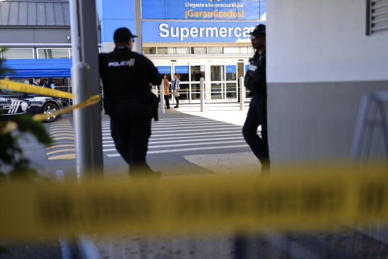 Según la Policía, informaciones preliminares apuntan a que el hombre supuestamente había mostrado “una navaja” a otras personas, incluyendo al guardia de seguridad