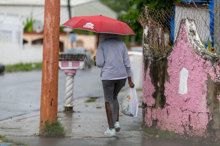Los aguaceros serían mayormente en sectores de la mitad norte de Puerto Rico