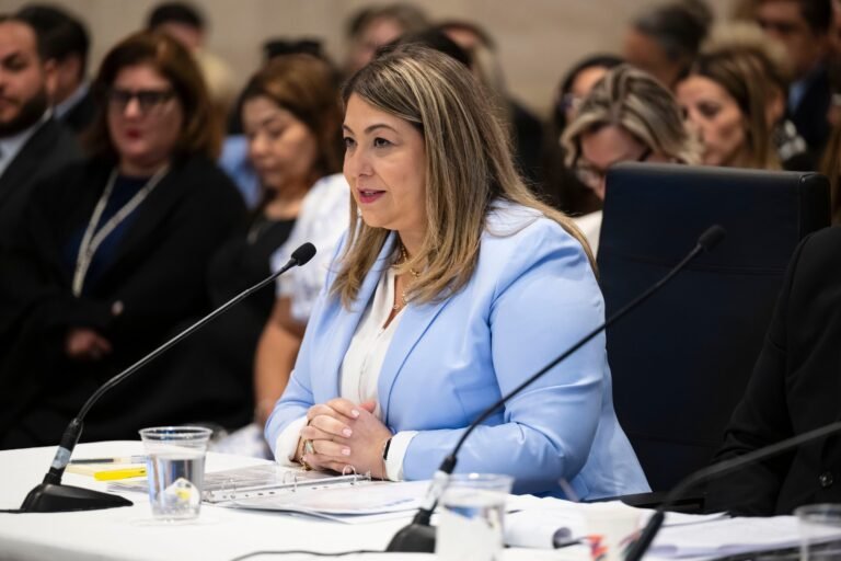 La agencia le entregó al Senado copia del informe de investigación relacionado con las imputaciones contra la hoy secretaria de la Familia