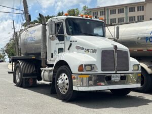 Según el alcalde, algunas comunidades llevan cerca de una semana sin agua