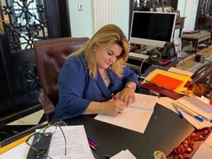 Además, la gobernadora sometió nuevos nombramientos ante el Senado. Aquí te contamos que cargos busca llenar