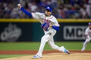 El lanzador trujillano debutará este miércoles ante los Rangers de Texas
