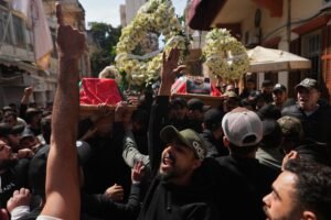 El ejército emitió una nueva orden de desplazamiento dirigida a la población libanesa, en este caso de una zona del sur del país