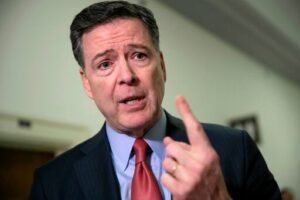 Aún no se conocen los cargos específicos presentados por la Administración Trump contra James Comey