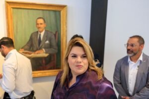 La gobernadora aclaró, sin embargo, que su pedido no conlleva un compromiso de acción posterior