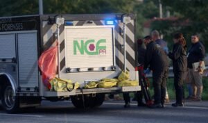 Policías municipales observaron que la víctima tenía heridas de bala