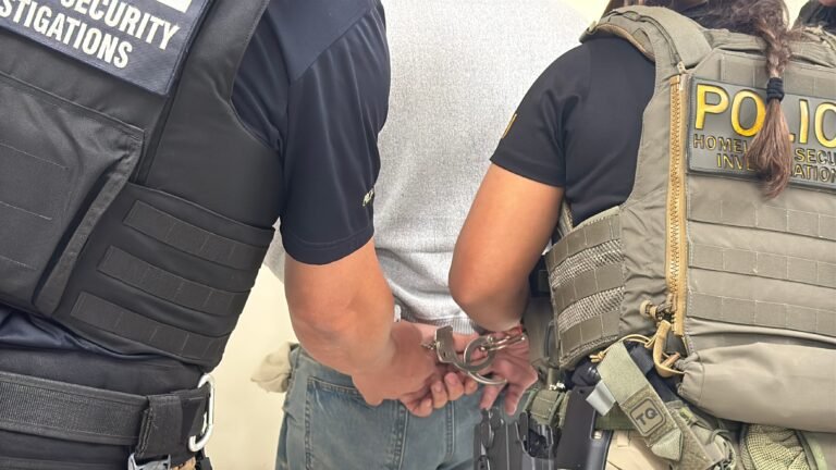 Las investigaciones de HSI resultaron en cargos radicados por separado contra los acusados