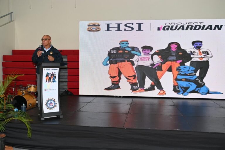 Crece el número de casos reportados en momentos en que HSI expande el alcance de su campaña de orientación a estudiantes, maestros y personal escolar con el programa iGuardian