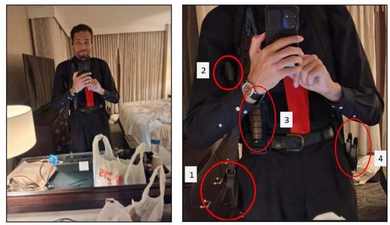 El incidente atribuido a Cole Thomas Allen ocurrió durante la cena de la Asociación de Corresponsales de la Casa Blanca