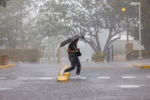 Conoce cuáles son pueblos impactados, según el Servicio Nacional de Meteorología
