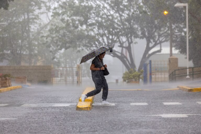 Conoce cuáles son pueblos impactados, según el Servicio Nacional de Meteorología