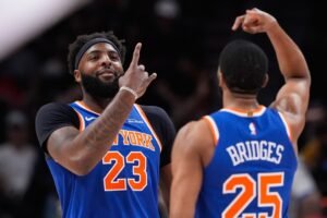 La victoria de Nueva York por 51 puntos empató como el sexto mayor margen de triunfo en la historia de los playoffs de la NBA