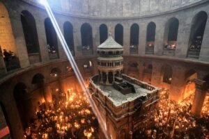 Conoce la Basílica del Santo Sepulcro, en la Ciudad Vieja de Jerusalén