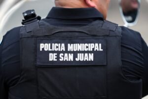 La denuncia indica que acudieron a un hospital para recibir atención por los golpes