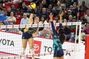 Las Cangrejeras se impusieron en tres parciales contra las Valencianas