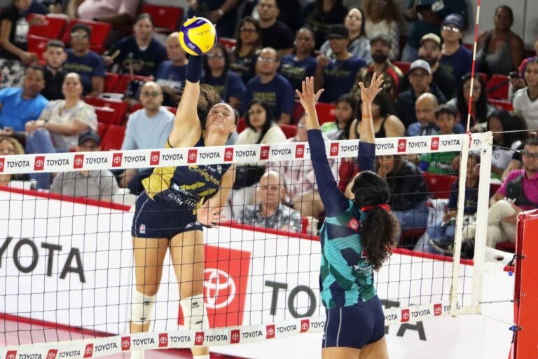 Las Cangrejeras se impusieron en tres parciales contra las Valencianas