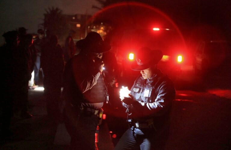 El caso fue reportado en el área de un puente en el lago Dos Bocas