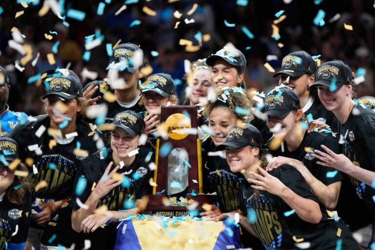 La victoria, por 79-51, coronó el recorrido de las Bruins en el March Madness de este año