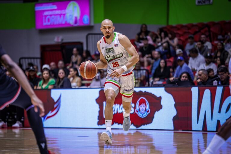 El escolta dominicano fue protagonista del primer y único campeonato de los Santeros de Aguada en 2019