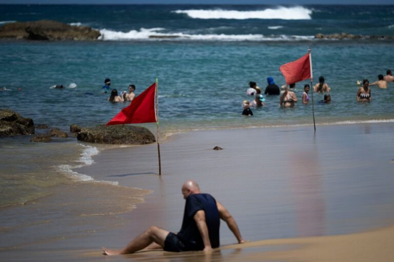 El Servicio Nacional de Meteorología mantiene vigentes varias advertencias