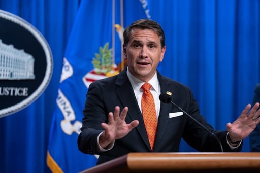 Todd Blanche, nuevo Fiscal General en funciones, anunció que su nuevo cargo se centrará en el fraude