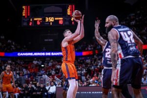 El centro ruso no ha tenido un impacto mayor en las filas de Santurce tras cuatro partidos en el BSN