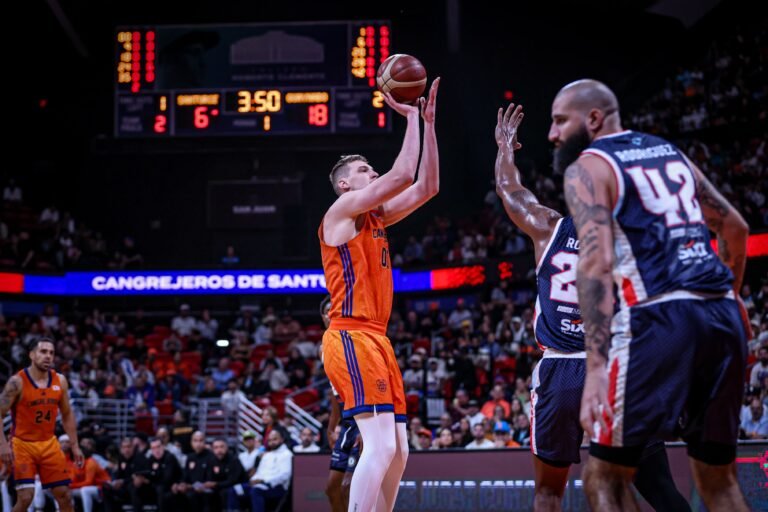 El centro ruso no ha tenido un impacto mayor en las filas de Santurce tras cuatro partidos en el BSN