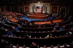 La moción destinada a aprobar el texto fracasó durante una brevísima sesión de procedimiento