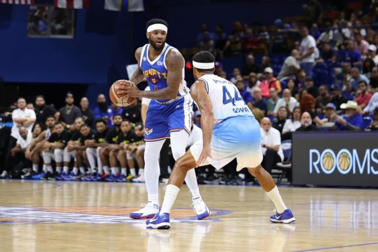 Manatí logró su tercera victoria en sus últimos tres partidos al superar en la carretera a los campeones defensores