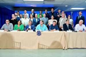A diferencia de los senadores el jueves, la gran mayoría de los primeros ejecutivos municipales asistieron al cónclave, en Guaynabo