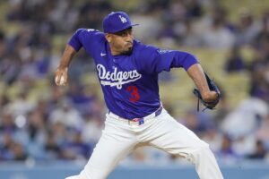 Con un diferencial de casi cuatro carreras por victoria hasta el momento, la novena de Los Ángeles podría generar menos situaciones de rescate para el cerrador naguabeño