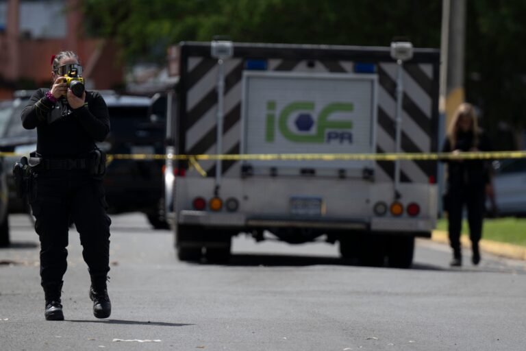 La Policía identificó a todas las víctimas, que tenían entre 31 y 46 años