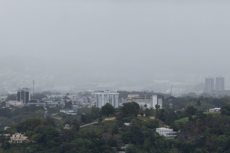 El Servicio Nacional de Meteorología en San Juan confirmó que estará en vigor desde este lunes hasta el miércoles
