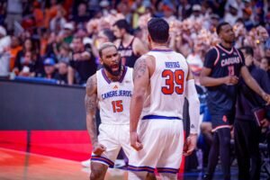 Tres veces campeones con los Capitanes de Arecibo, la dupla tiene una oportunidad de conquistar un cuarto campeonato junto a los Cangrejeros