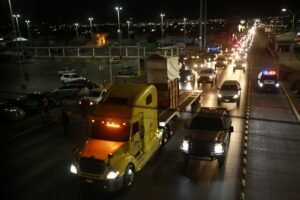 En el marco del encuentro “se revisaron avances en proyectos estratégicos a lo largo de toda la frontera”