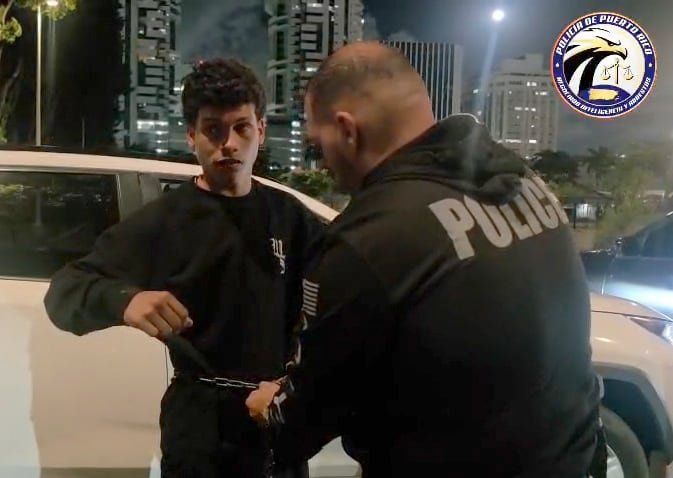 Agentes de la Policía arrestaron a “Prosper”