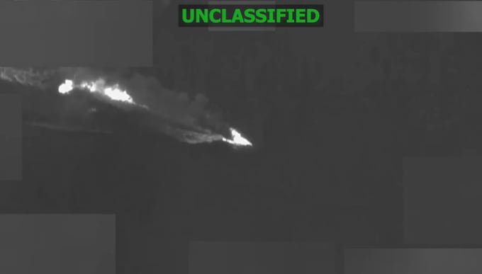 Se reportó a la Guardia Costera que una persona sobrevivió el ataque