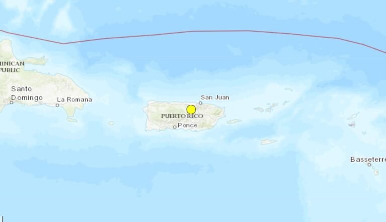 Ocurrió a eso de las 10:00 p.m. del domingo