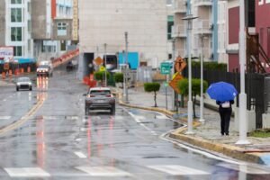 Se esperan entre dos a tres pulgadas adicionales de precipitación, con cantidades mayores en lugares aislados