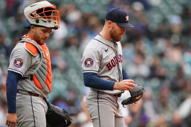 Los Astros han sido barridos en dos series seguidas ante equipos que llegaban con marca perdedora