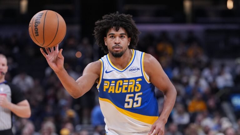 El jugador puertorriqueño brilló en la victoria de los Pacers sobre los Bulls