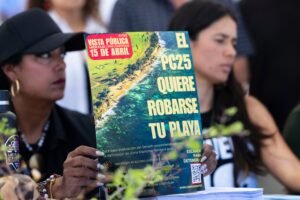 Denuncian que el proyecto de Carlos “Johnny” Méndez amenaza con reducir el espacio de uso público y limitar el acceso a las playas