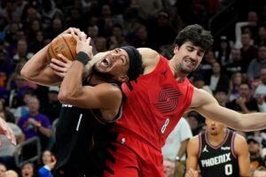 Portland obtuvo el puesto de séptimo preclasificado en los playoffs de la Conferencia Oeste y enfrentará a San Antonio