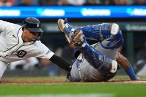 Su agilidad permitió abrir el marcador en un duelo cerrado ante Kansas City